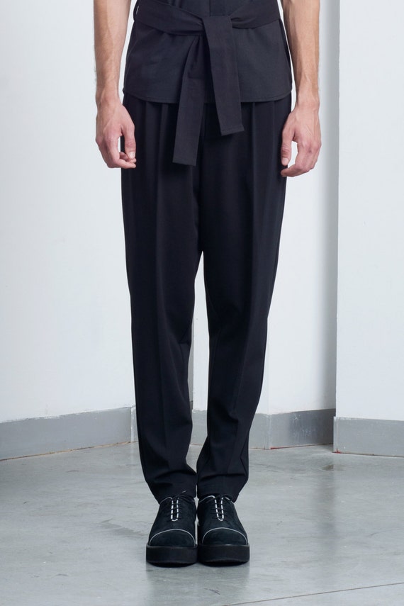 baggy mens trousers
