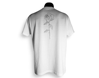flower Tshirt Love flower Shirt flower Lover Gift flower Lover Shirt Gift For flower Lover T-shirt Unisex T-shirt Digital Print Crew Neck
