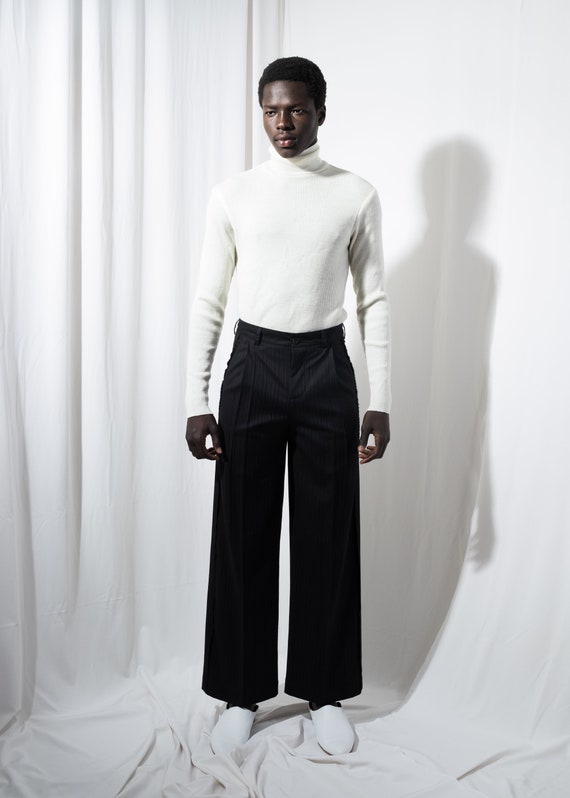 male pattern boldness: Men's Pleated Pants: YOU spoke, I listened!