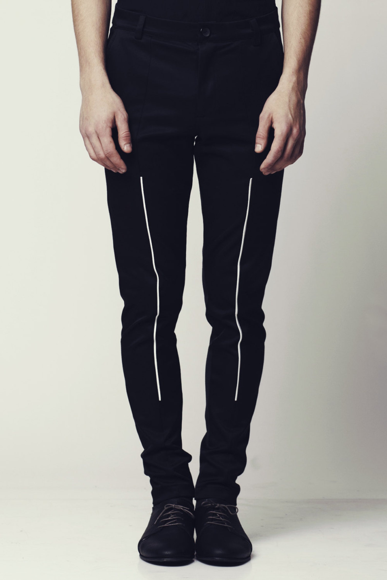 Mens Pants Mens Black Pants Mens Skinny Pants Mens Slim Fit Pants Mens