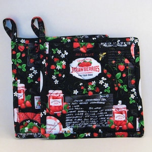 Strawberry Fields Hot Pads