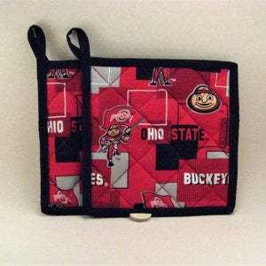 Ohio Buckeyes Hot Pads