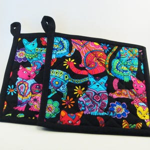 CATS  Hot Pad Set