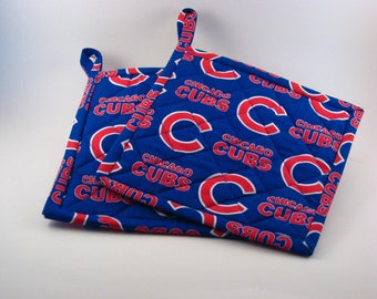 Chicago Cubs Hot Pad Set