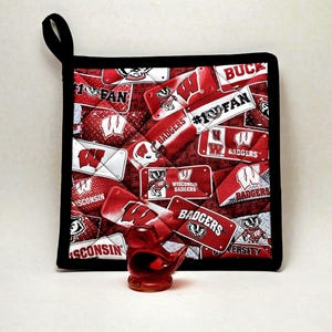 Wisconsin Badgers Thermal Hot Pads