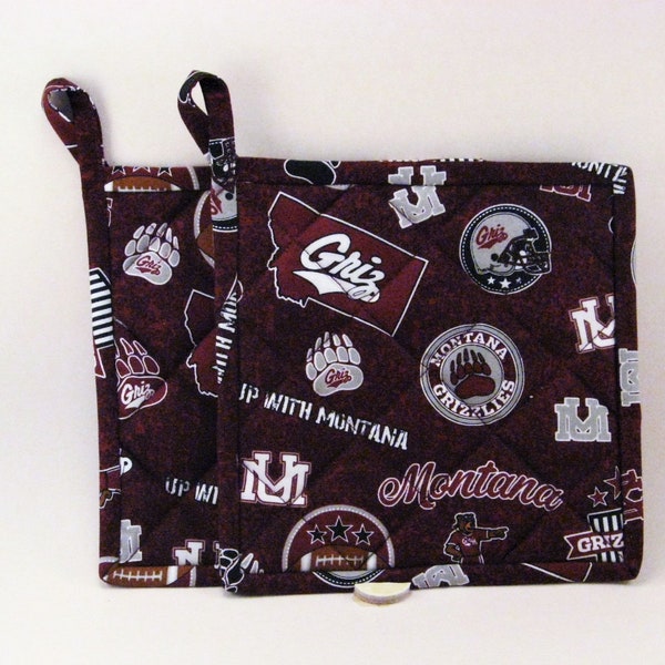 Montana Grizzlies Thermal Hot Pads