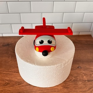 Fondant Plane