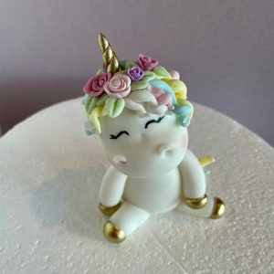Fondant Unicorn
