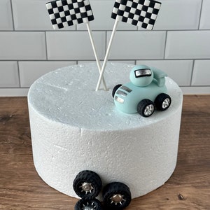 Fondant Racing Set