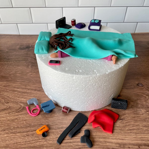 Messy Room Cake Topper - Etsy