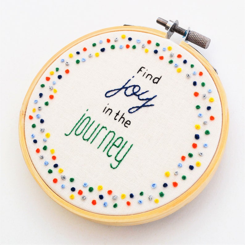 Hand jessecmault hoop art motivational quote inspirational etsy Hand jessecmault hoop art motivational quote inspirational etsy