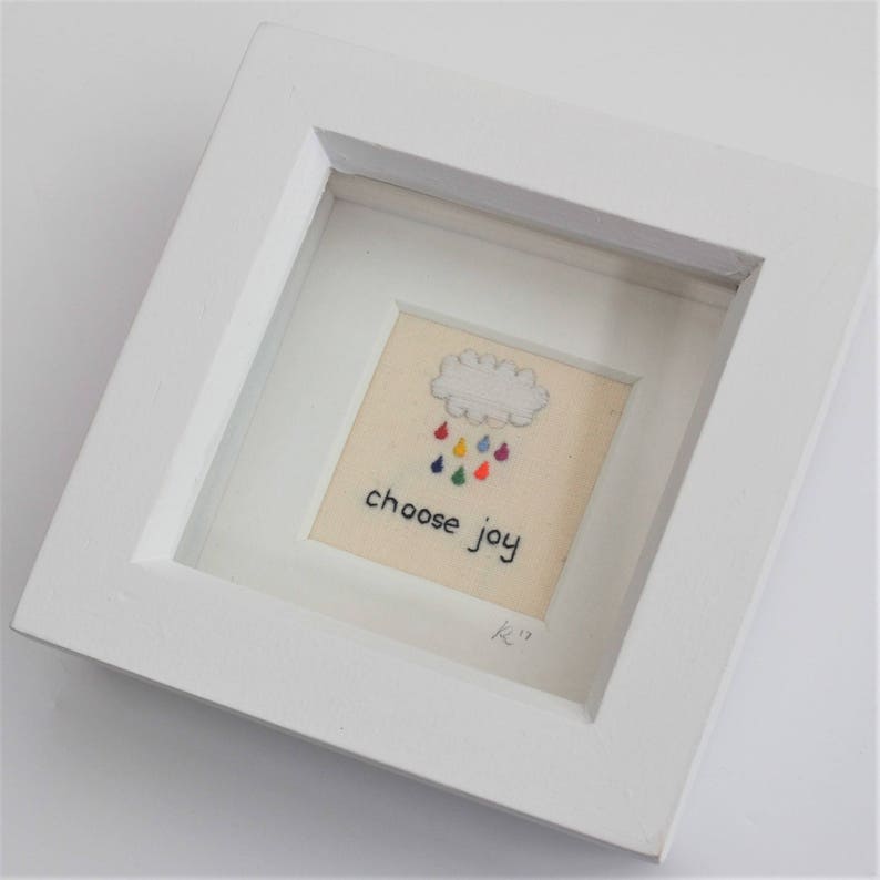 Download Inspirational Quote/ Rainbow/ Choose Joy/ Miniature Hand ...