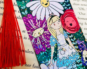 Maybe she’s a Wildflower Illustrated Bookmark