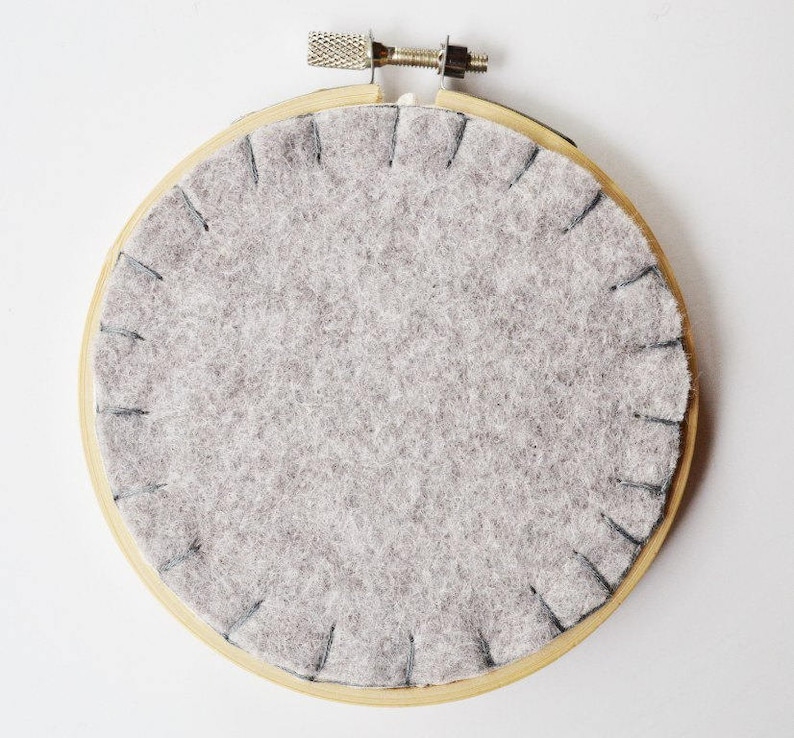 Inspirational Quote/ Hand Embroidery Hoop Art/ Inspirational Wall Hanging 'Remember no one can make you feel inferior without your consent' image 4