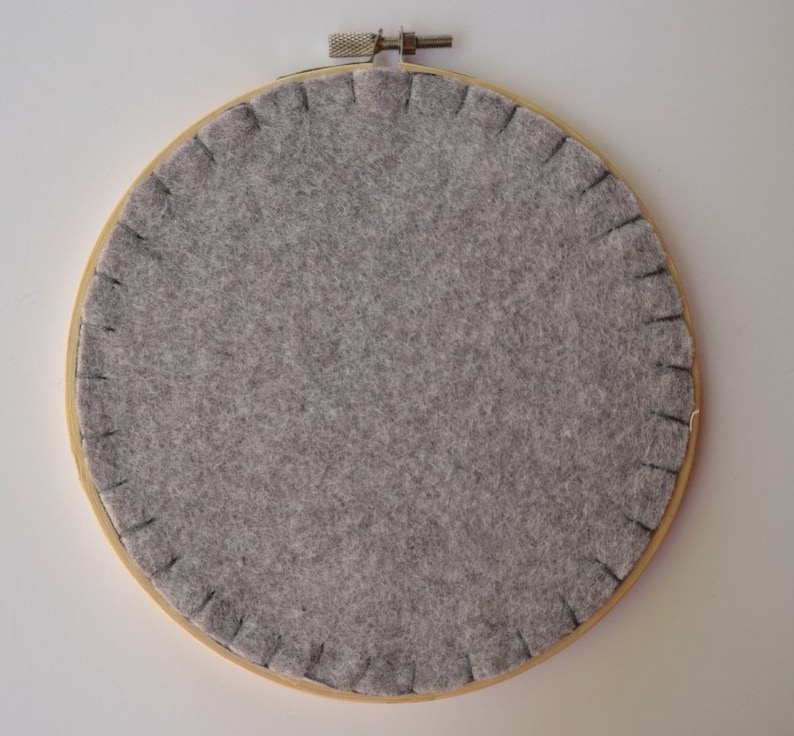 Hand Embroidery Inspirational Rainbow Heart Quote Hoop Art /'There is only one happiness in life to love and be loved/'