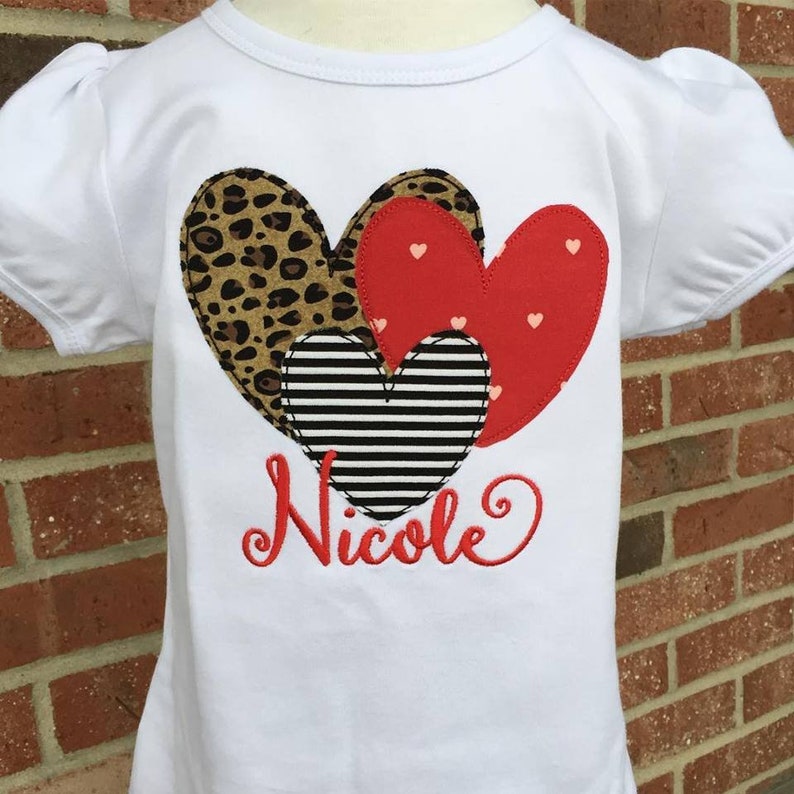 Heart Valentine Shirt Baby Girl Valentine Outfit Valentine Etsy
