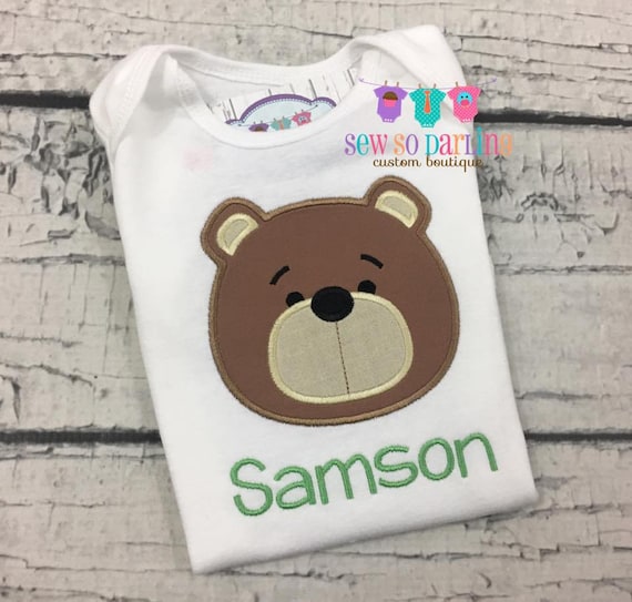 baby boy bear clothes