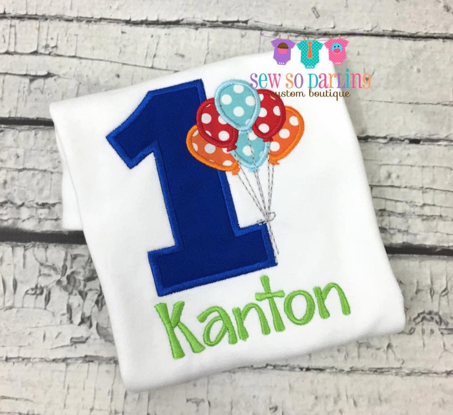 baby-boy-birthday-outfit-1st-birthday-balloon-birthday-etsy