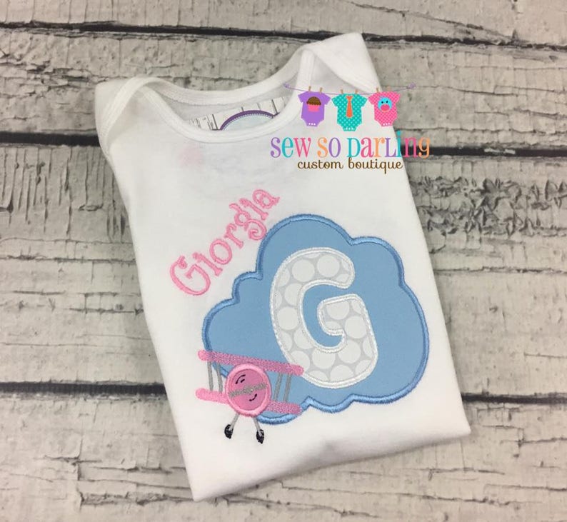 baby girl airplane clothes
