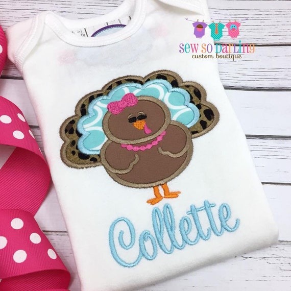 etsy baby girl thanksgiving outfit