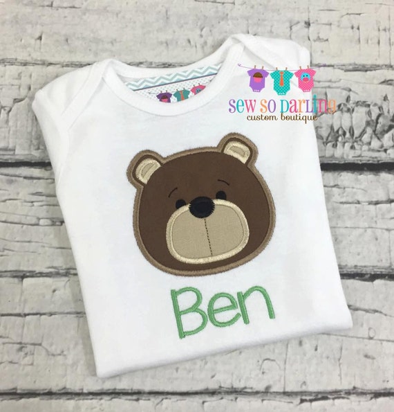 baby boy bear clothes