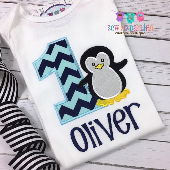 baby boy penguin outfit