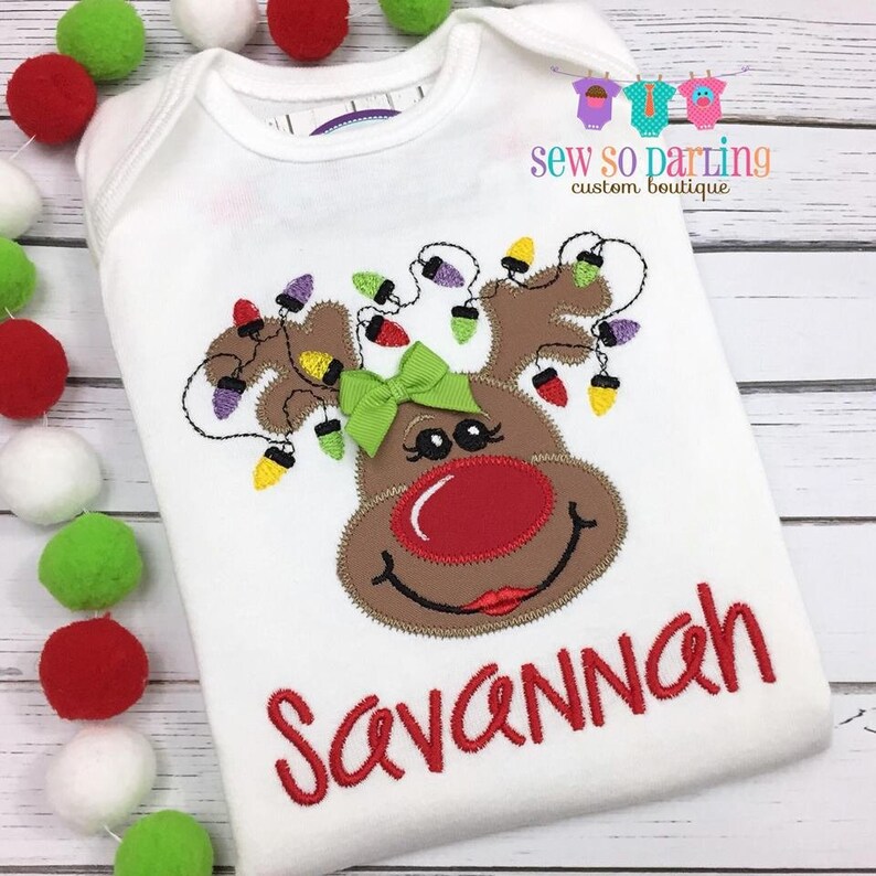 etsy baby girl christmas outfits