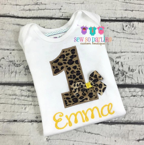 baby cheetah print outfit