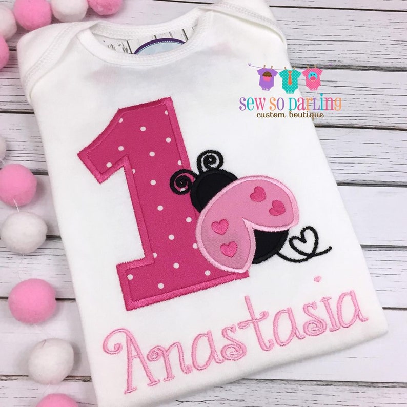 ladybug outfit for 1st birthday
