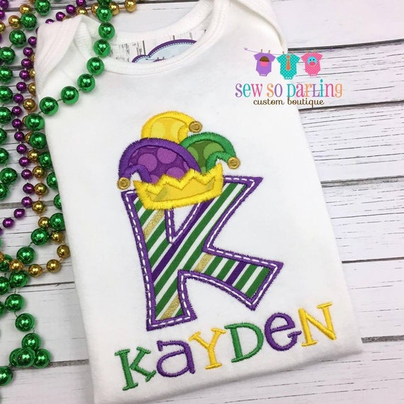 baby boy mardi gras outfit