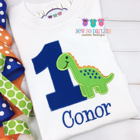 dinosaur first birthday outfit