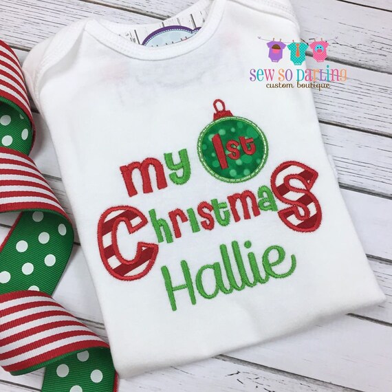 etsy baby christmas outfits