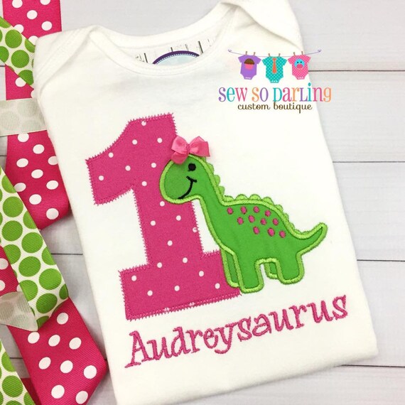 dinosaur birthday outfit girl