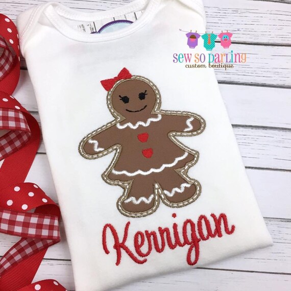 gingerbread outfit baby