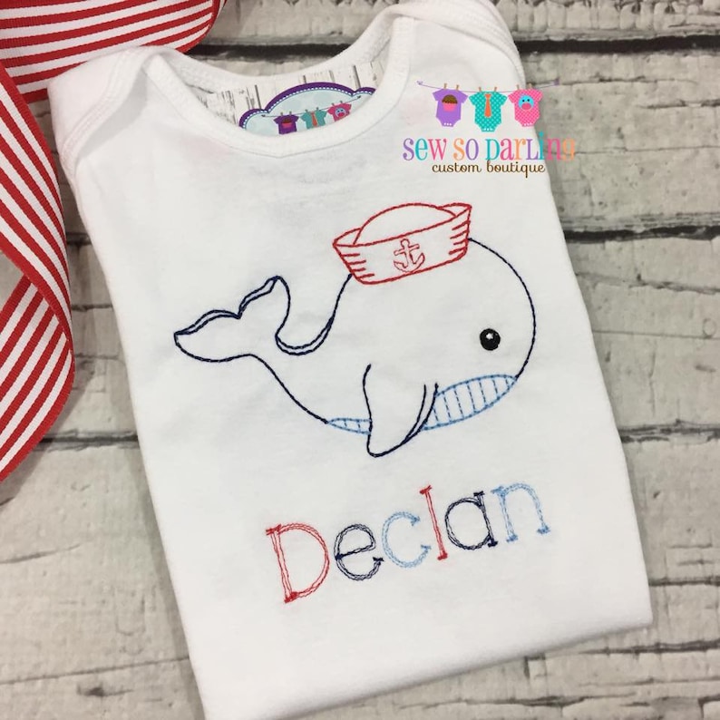nautical boy clothes Baby boy Whale Outfit personalized baby shirt vintage stitch boy Baby Boy Nautical Shirt baby boy whale shirt