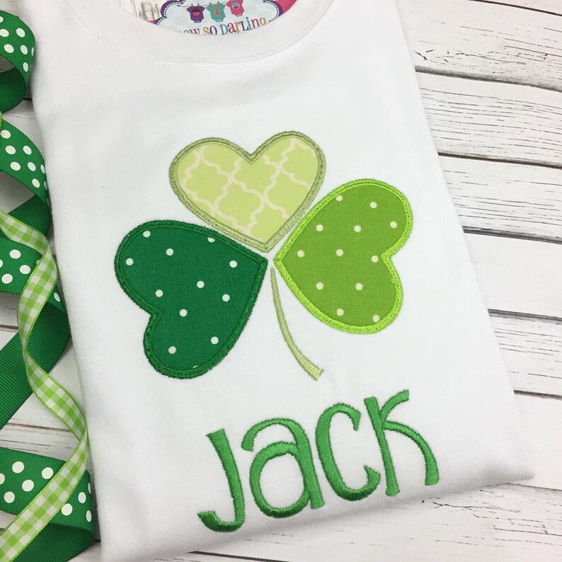 baby boy st patrick day