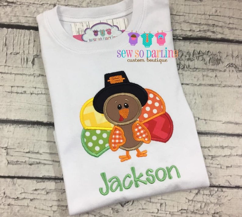 Turkey Baby Outfit Baby Thanksgiving Outfit Boy Etsy