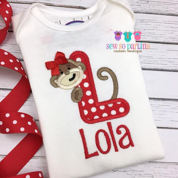 baby girl monkey clothes