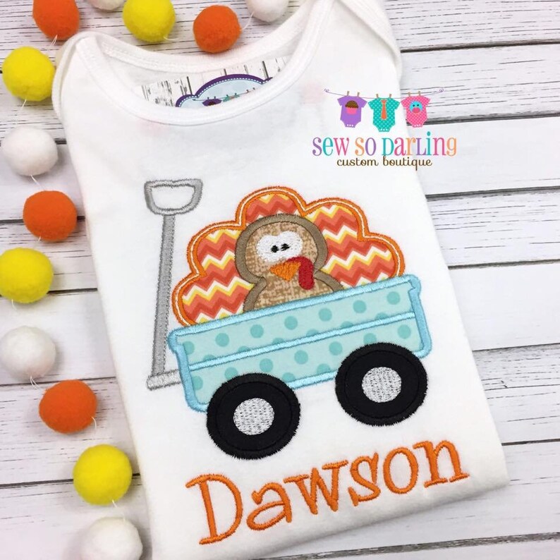 infant thanksgiving outfit boy