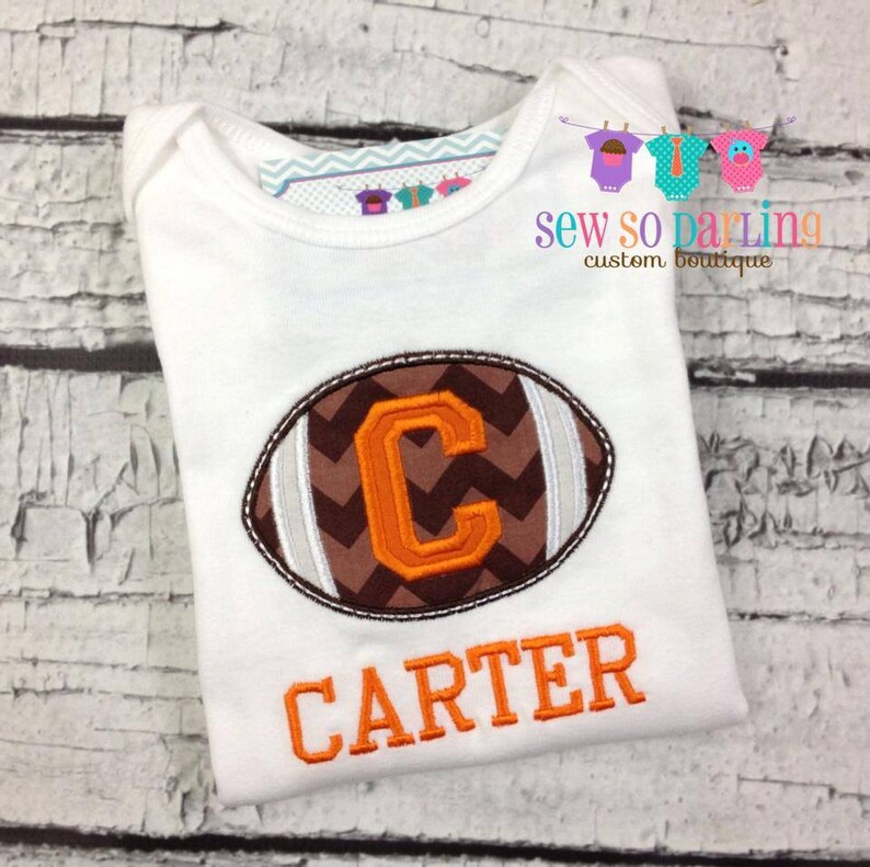 personalized baby outfit Black and yellow Baby football outfit baby gift Baby Football Shirt