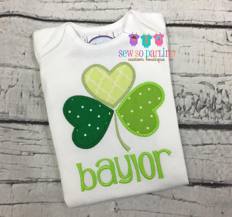 baby boy st patrick day