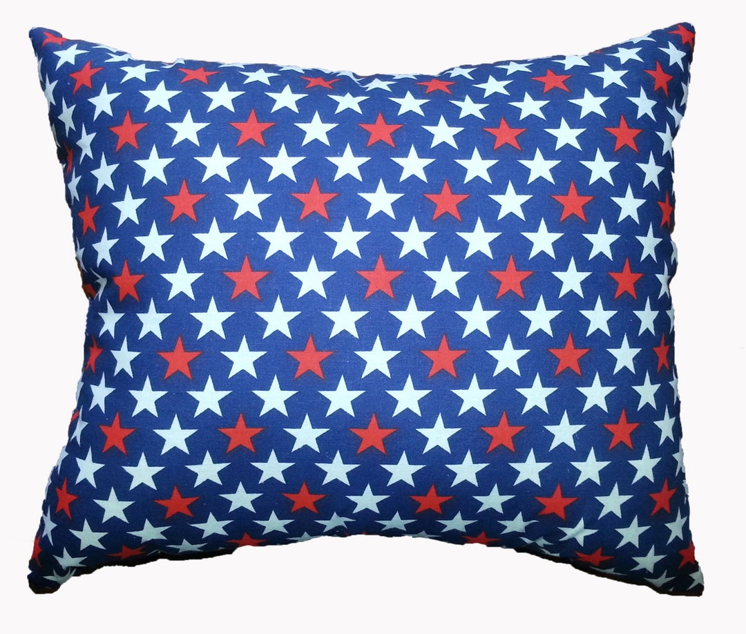Patriotic July 4th Pillow Memorial Day Pillow Throw Pillow Etsy