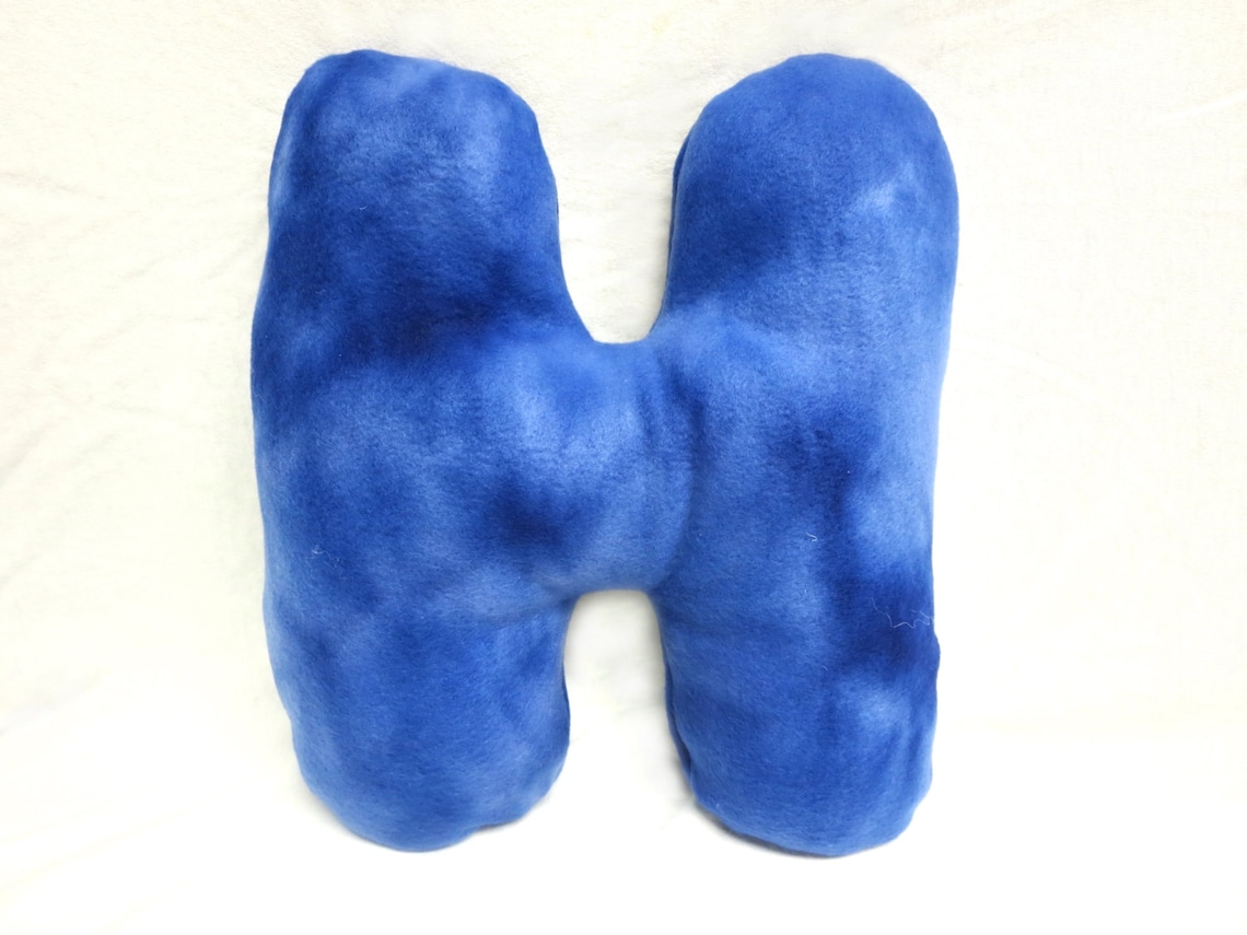 Letter Pillow Alphabet Pillow Made to order in your choice Etsy Nederland