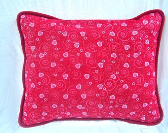 Valentines Day Pillow, accent pillow, throw pillow, decorative pillow, holiday pillow, includes insert