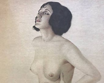 1920s Nude Pin Up - Etsy UK