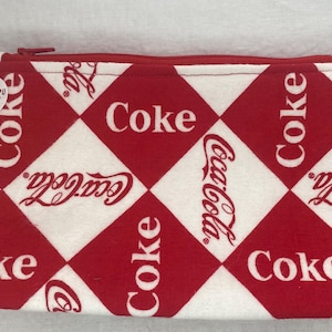 Coca Cola Pouch - Etsy