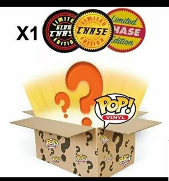 funko pop mystery box