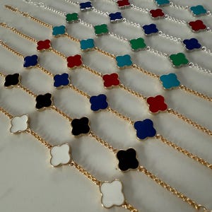 ブラッククローバーブレスレット Black clover bracelet - Etsy 日本