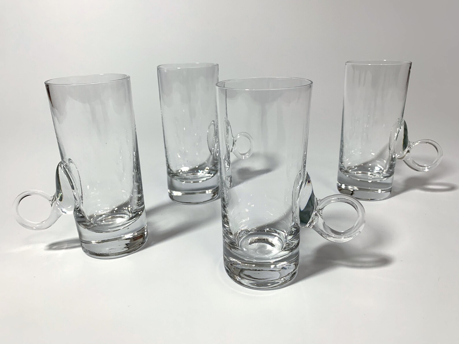 Lenox Crystal Irish Coffee Glasses set of 4 Etsy