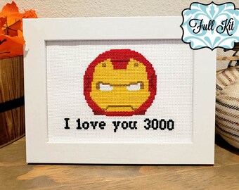 tsum tsum cross stitch